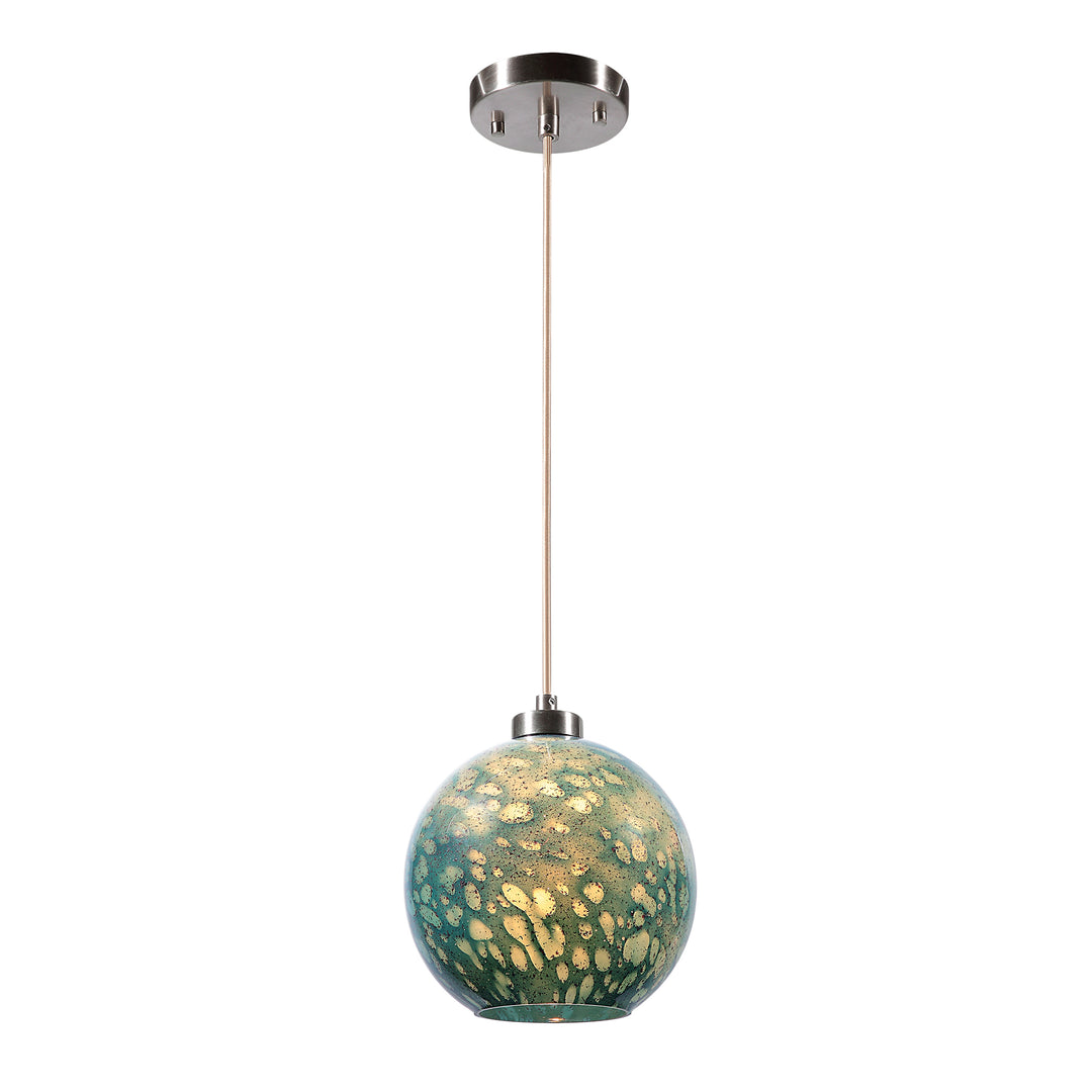 Uttermost Gemblue1 Light Mini Pendant