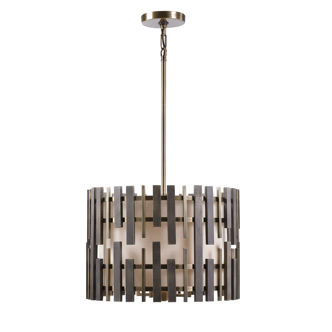 Uttermost Myers 4 Light Drum Pendant