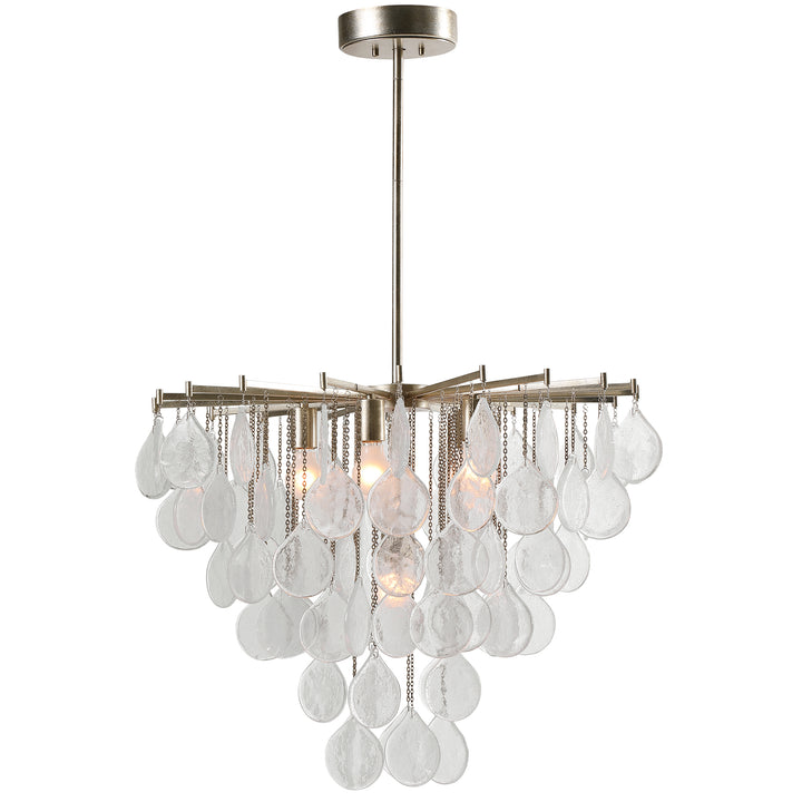 Uttermost Goccia 6 Light Tear Drop Glass Pendant