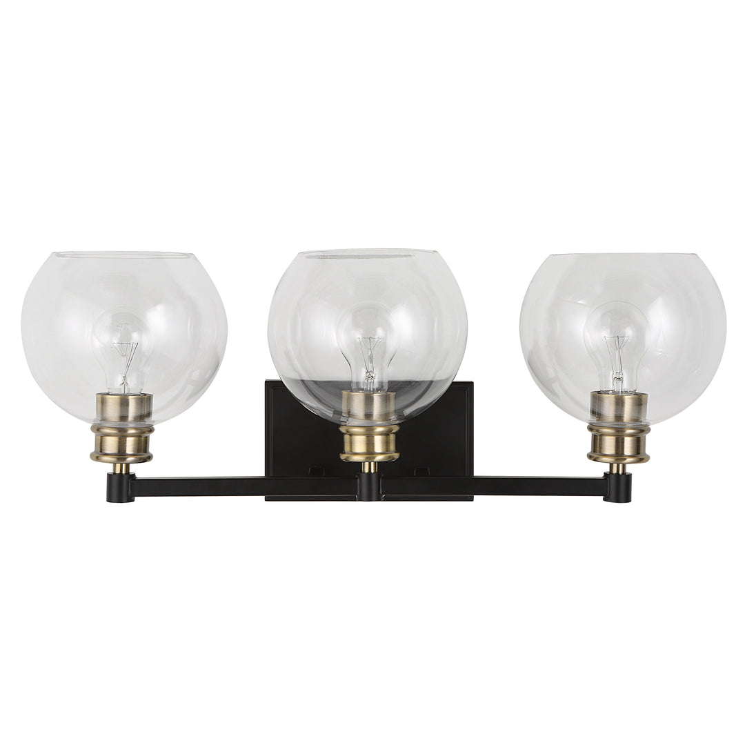 Uttermost Kent Edison 3 Light Vanity