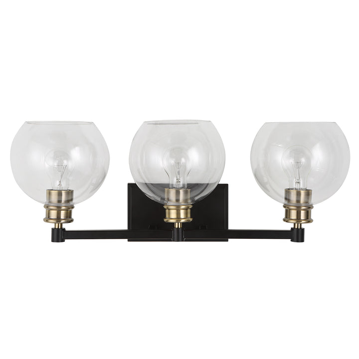 Uttermost Kent Edison 3 Light Vanity