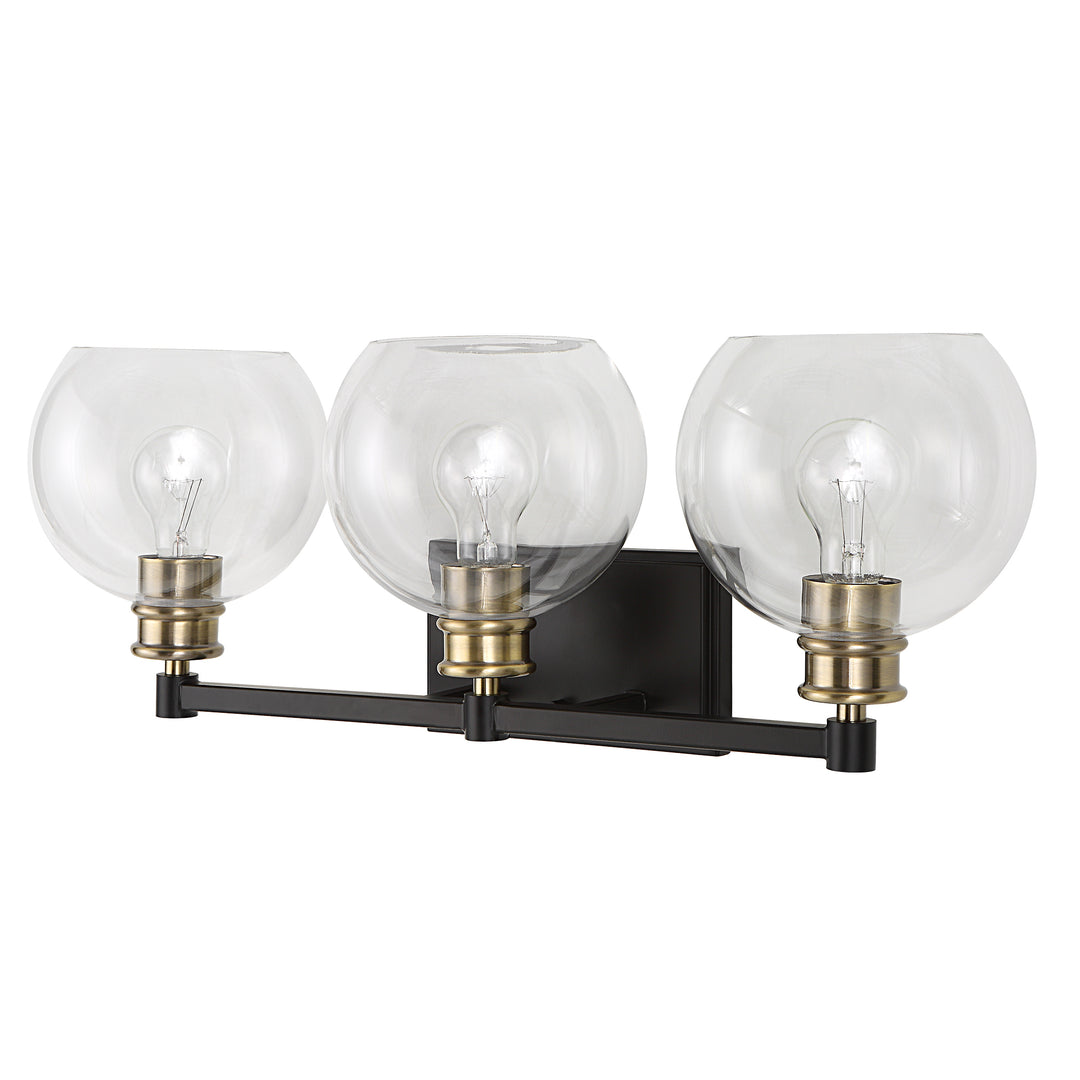 Uttermost Kent Edison 3 Light Vanity