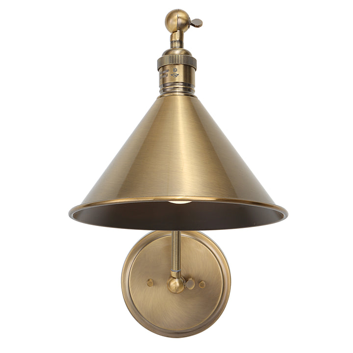 Uttermost Exeter 1 Light Adjustable Sconce