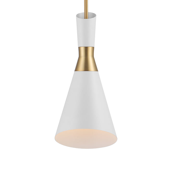 Uttermost Eames 1 Light Modern Mini Pendant