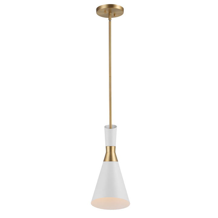 Uttermost Eames 1 Light Modern Mini Pendant