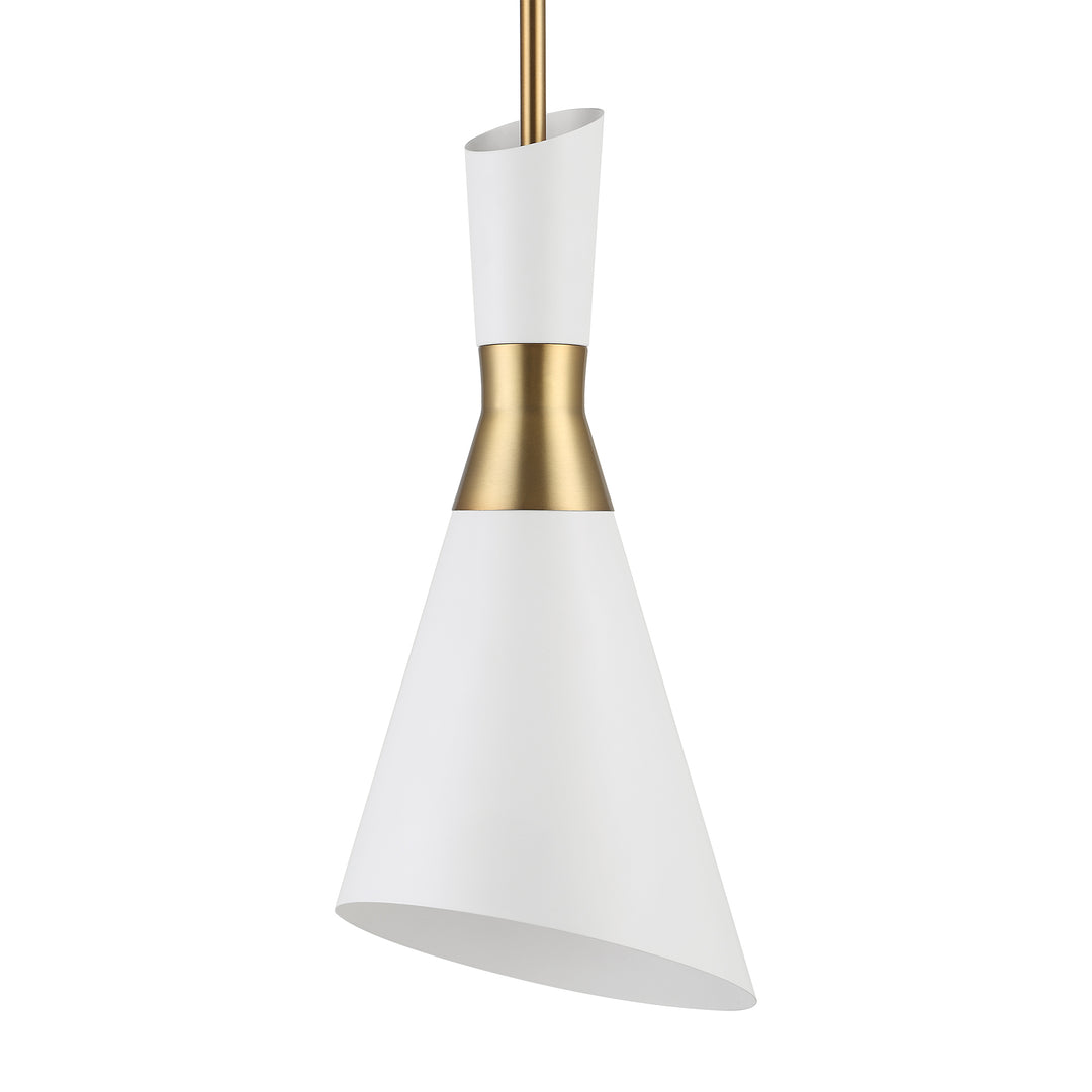 Uttermost Eames 1 Light Modern Mini Pendant