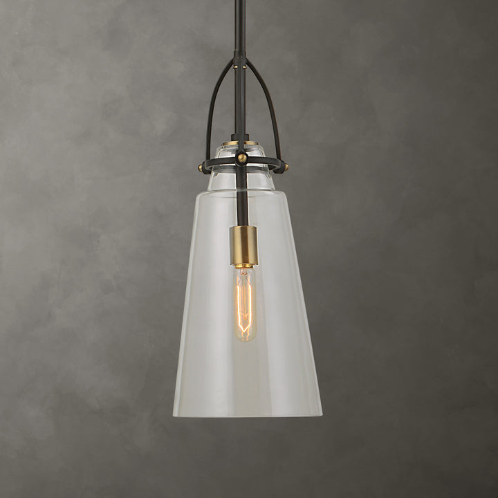 Uttermost Saugus Industrial 1 Light Pendant