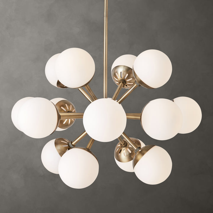 Uttermost Droplet 16 Light Sputnik Chandelier