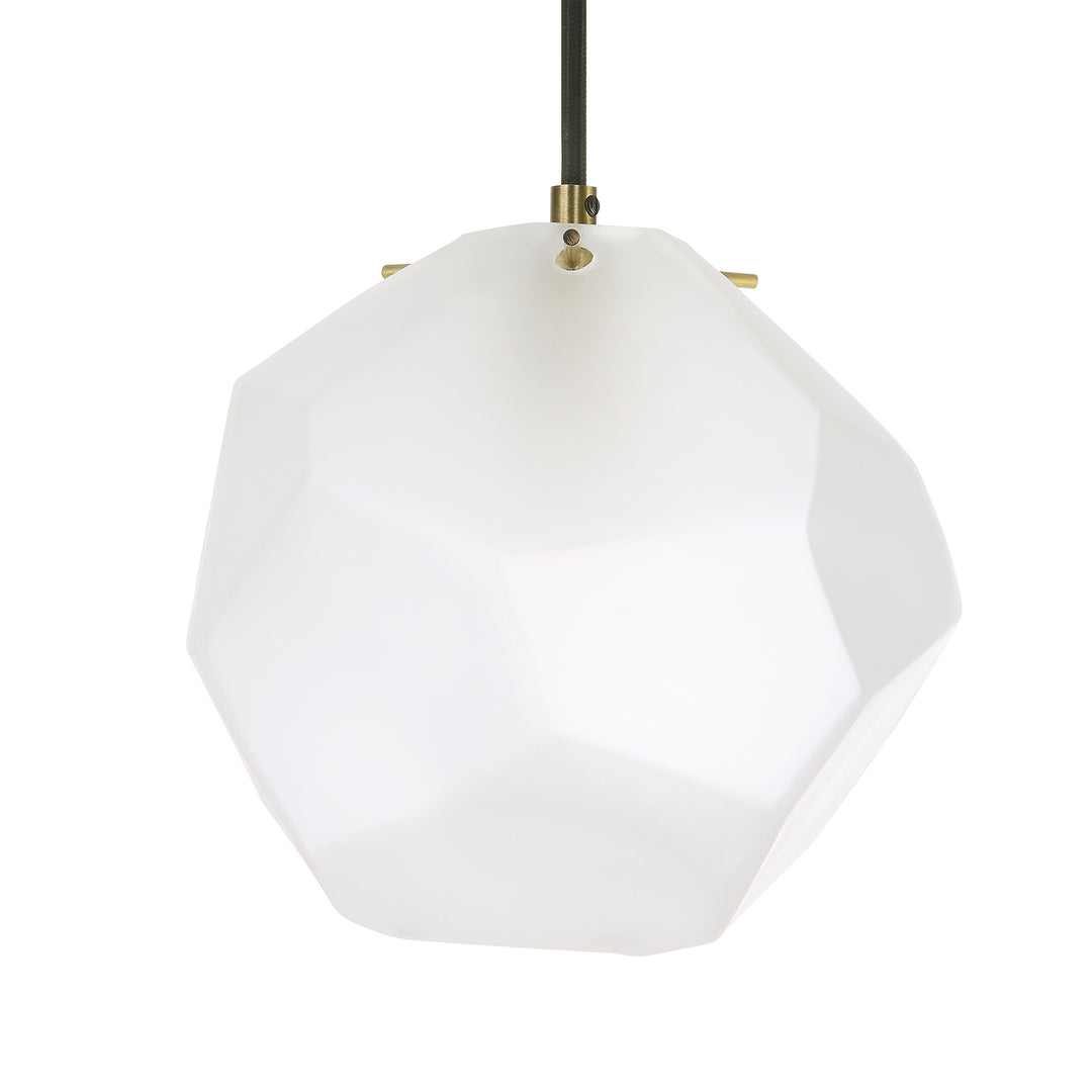 Uttermost Geodesic 1 Light Mini Pendant