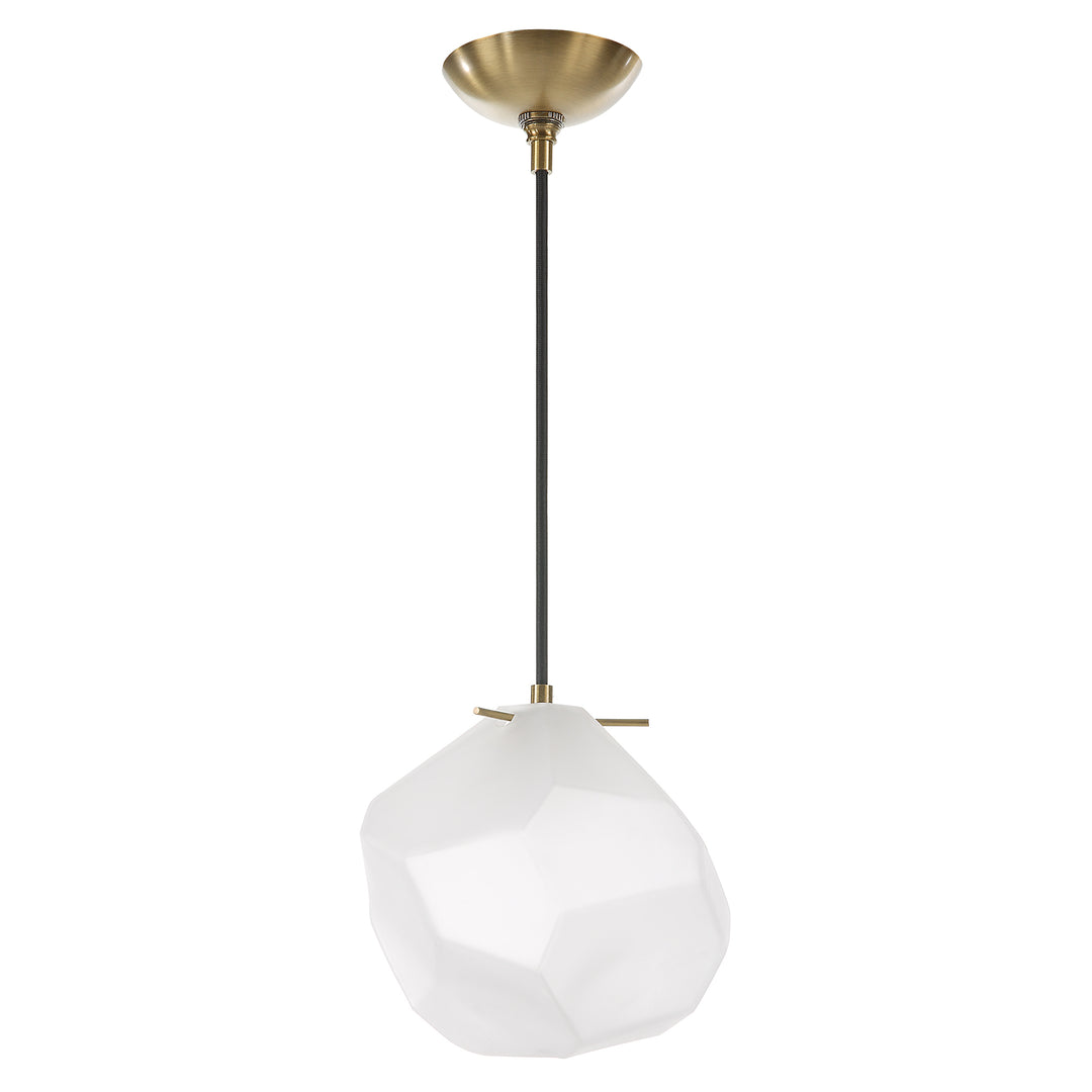 Uttermost Geodesic 1 Light Mini Pendant