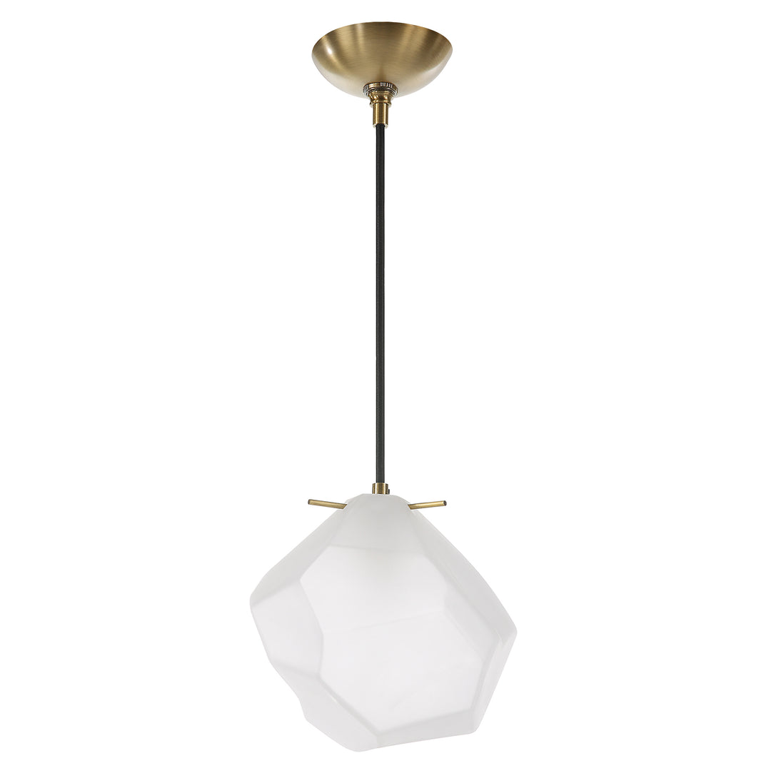 Uttermost Geodesic 1 Light Mini Pendant