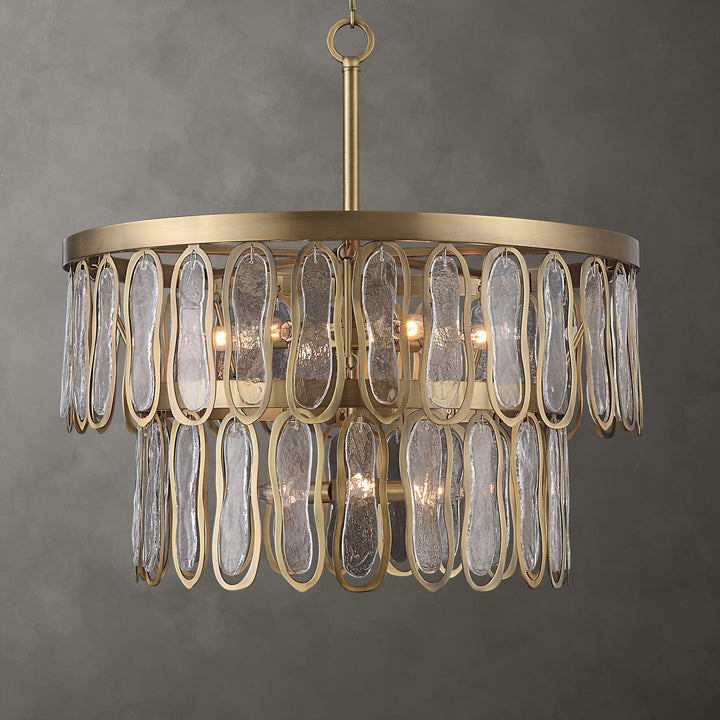 Uttermost Aurelie 9 Light Round Pendant