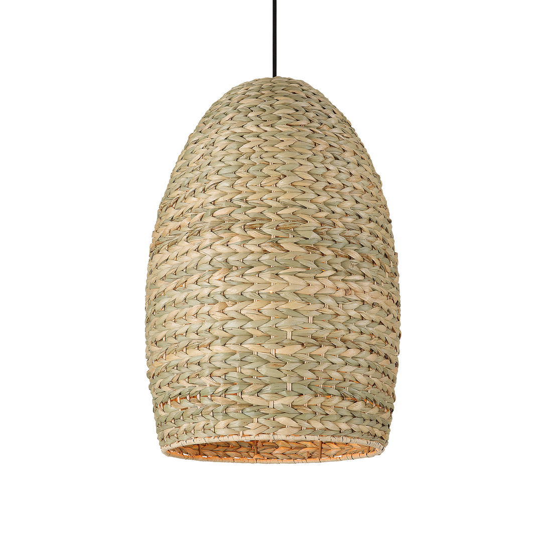 Uttermost Cardamom 1 Light Woven Rope Pendant