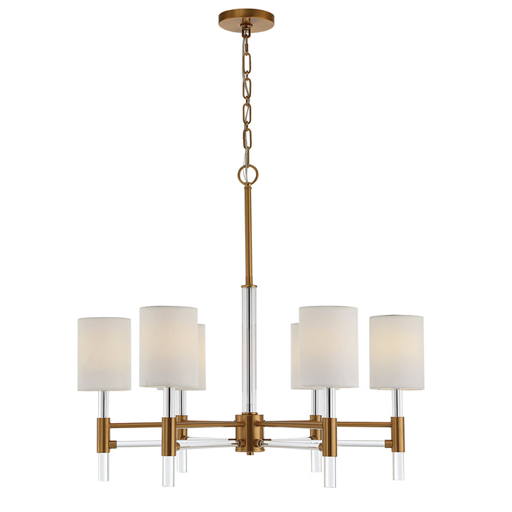 Uttermost Welkin 6 Light Modern Chandelier