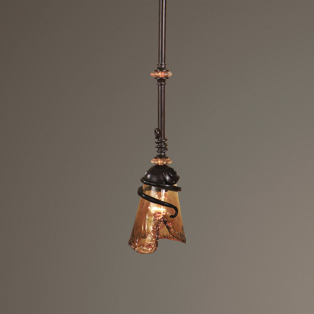 Uttermost Vitalia Oil Rubbed Bronze Mini Pendant