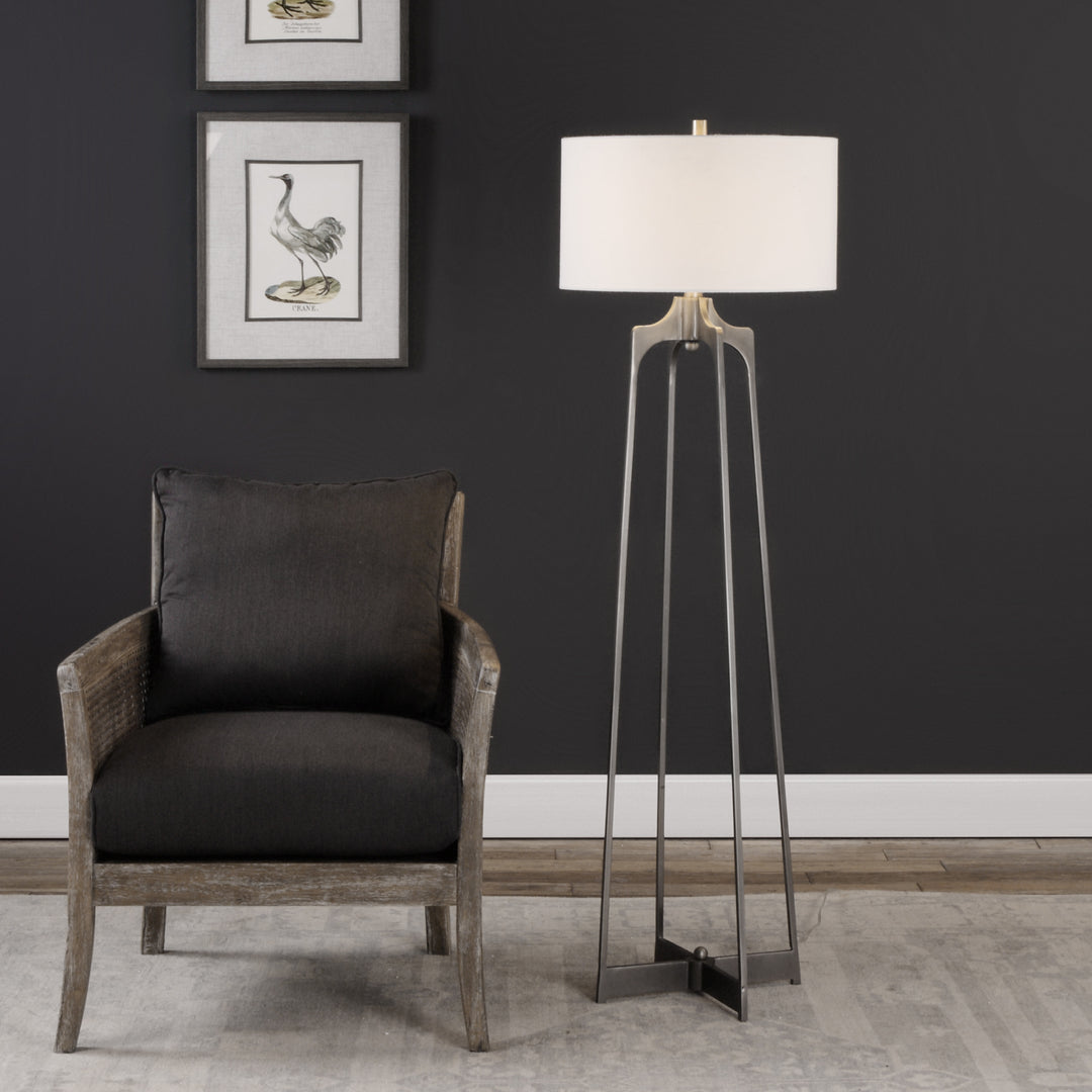 Uttermost Adrian Modern Floor Lamp