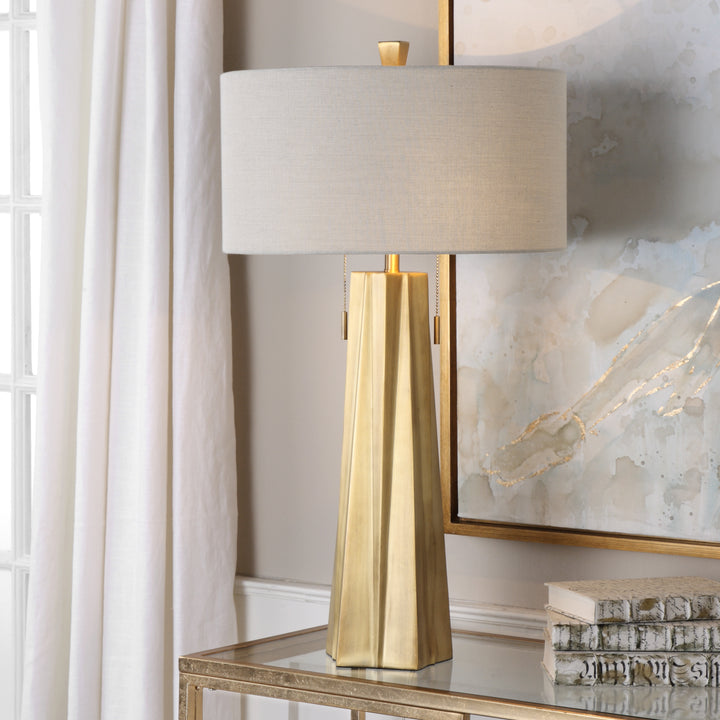 Uttermost Maris Gold Table Lamp