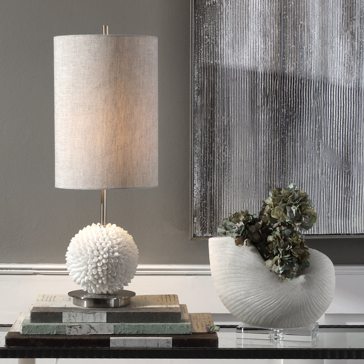 Uttermost Cascara Sea Shells Lamp