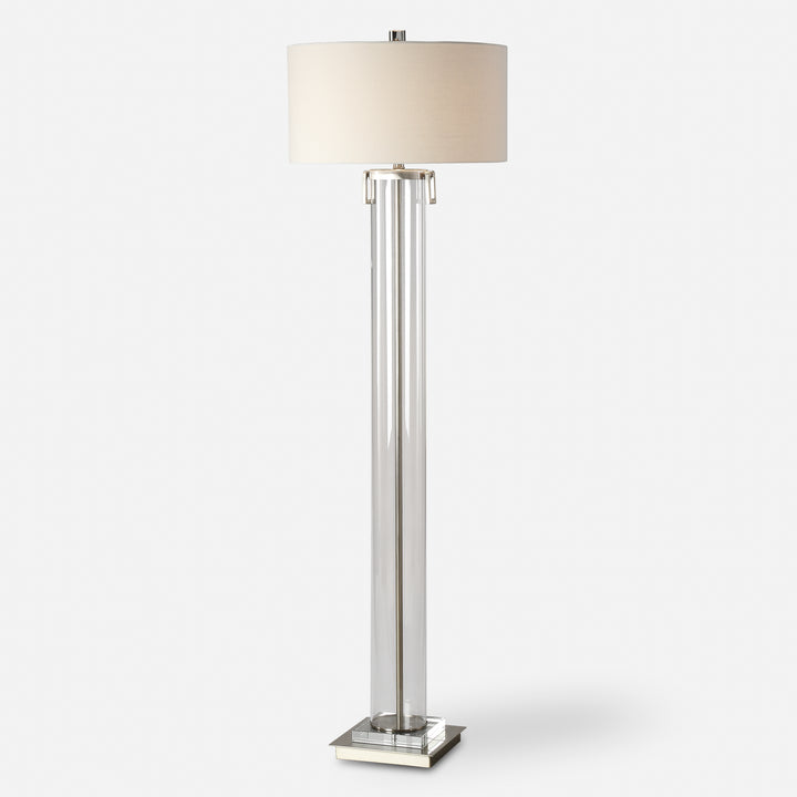 Uttermost Monette Tall Cylinder Floor Lamp