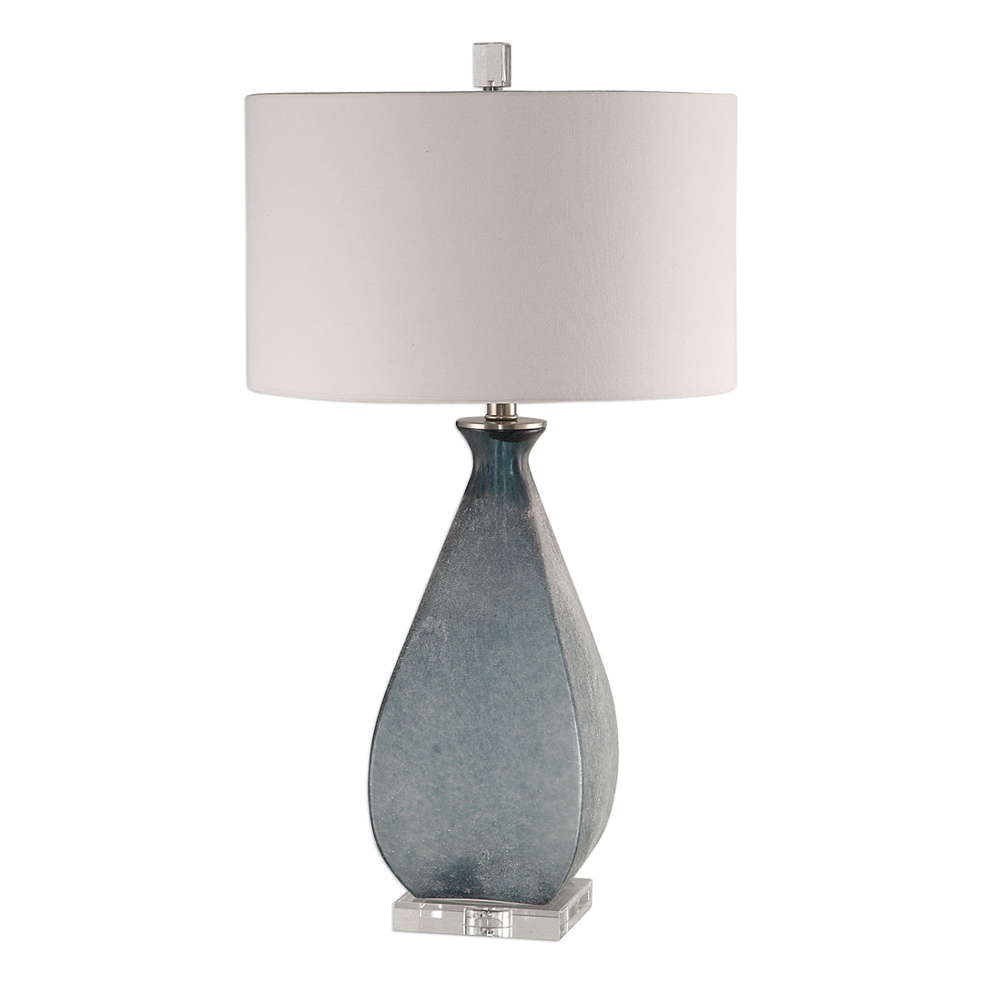 Uttermost Atlantica Ocean Blue Lamp