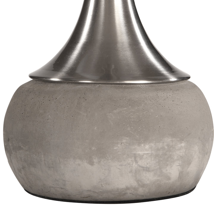 Uttermost Niah Brushed Nickel Lamp