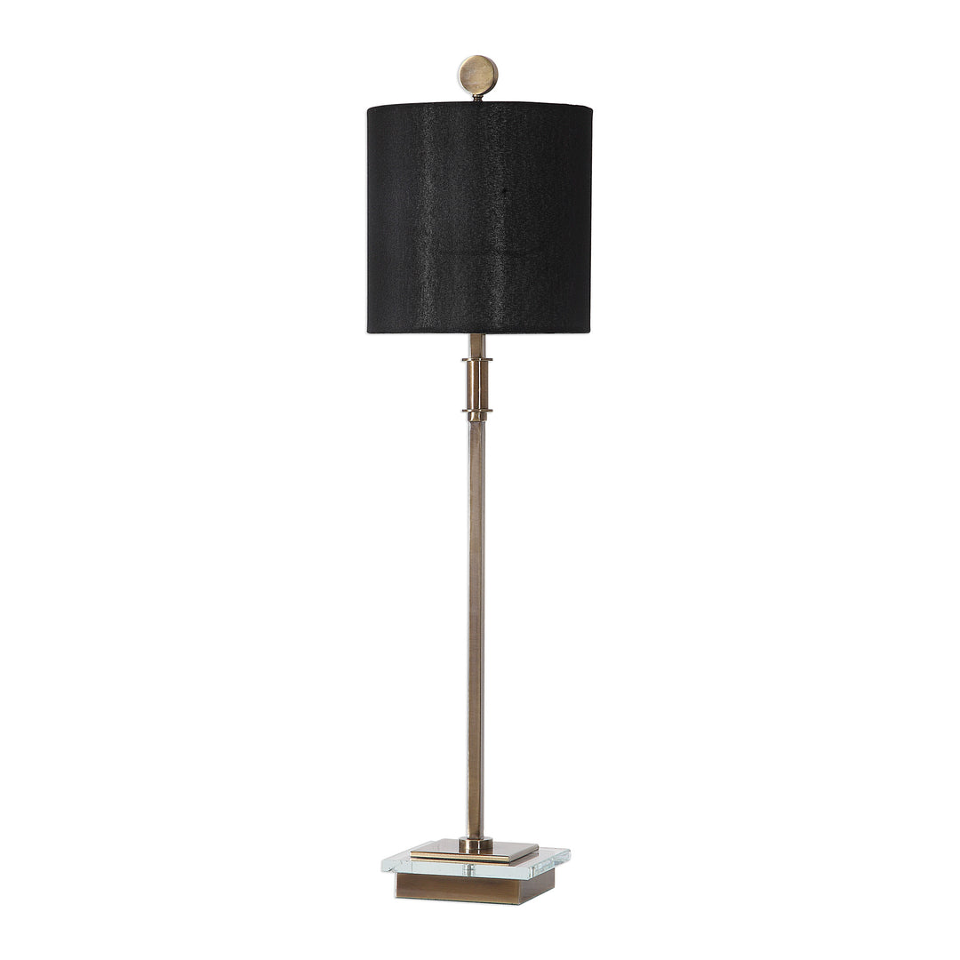 Uttermost Volante Antique Brass Table Lamp