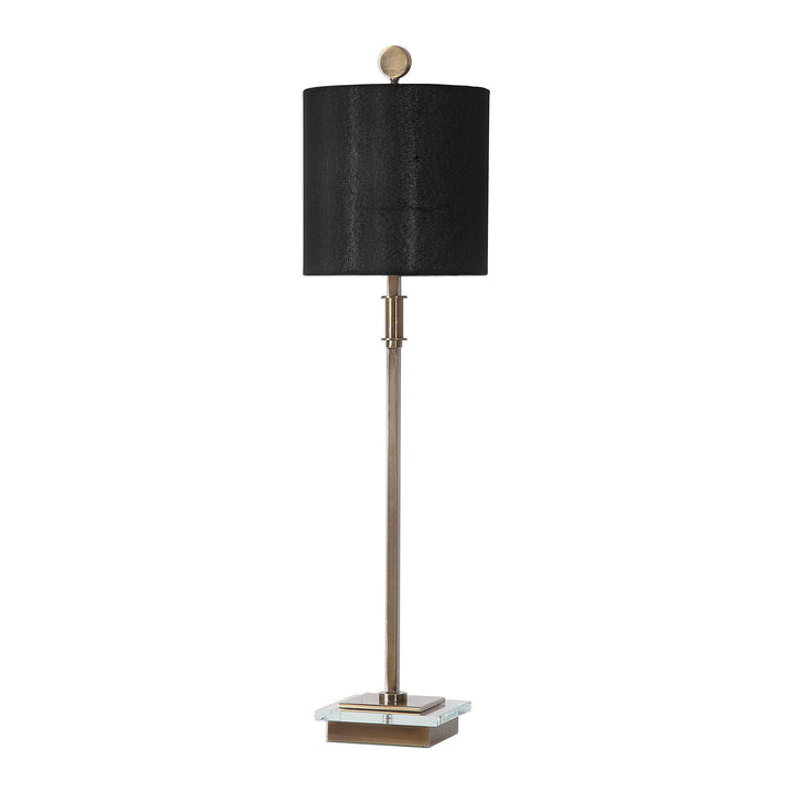 Uttermost Volante Antique Brass Table Lamp