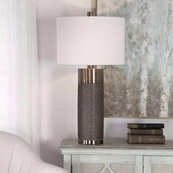 Uttermost Brannock Bronze Table Lamp