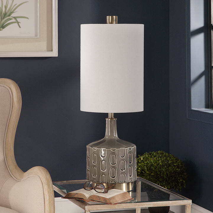 Uttermost Darrin Gray Table Lamp