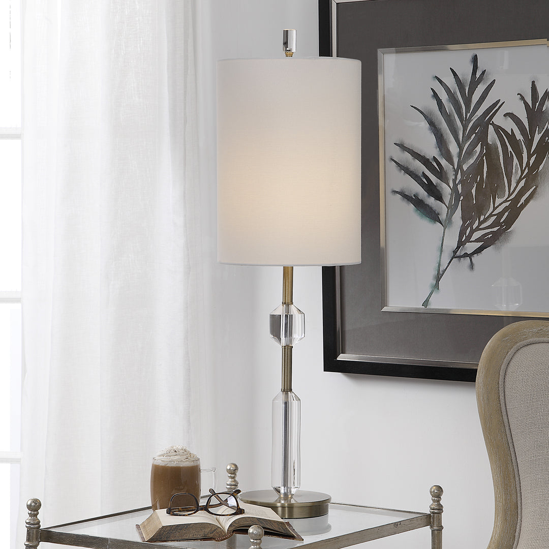 Uttermost Margo Cut Crystal Buffet Lamp