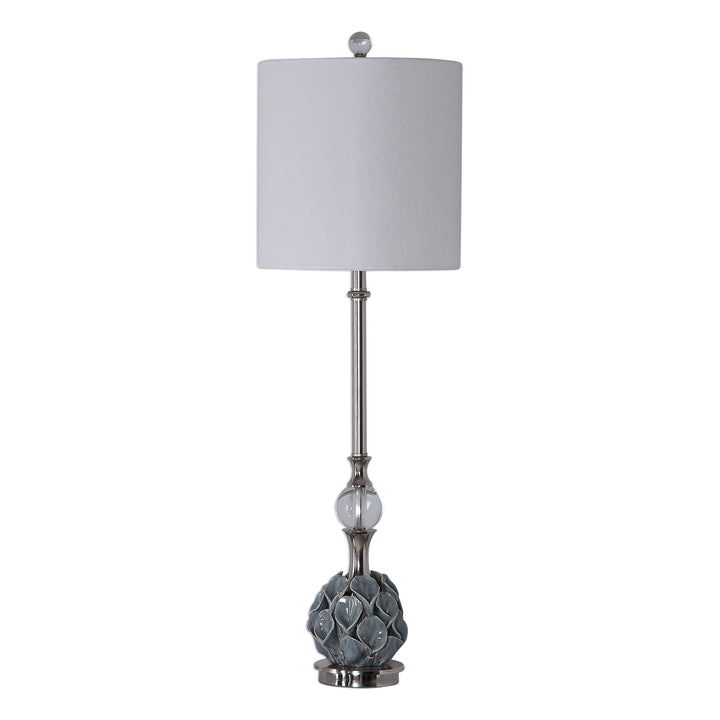 Uttermost Elody Blue Gray Buffet Lamp