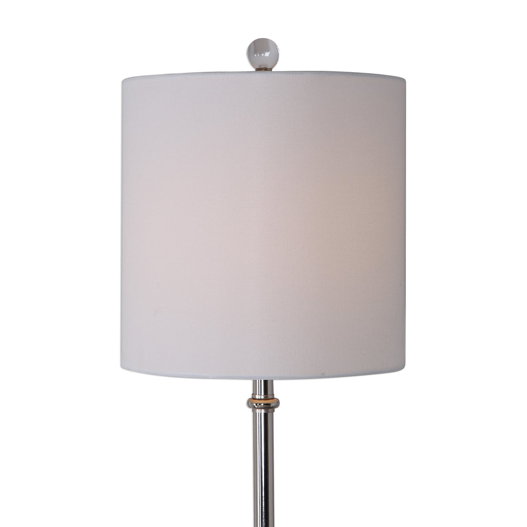 Uttermost Elody Blue Gray Buffet Lamp