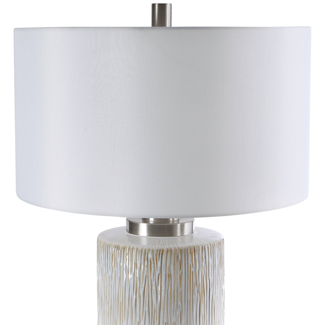 Uttermost Georgios Cylinder Table Lamp