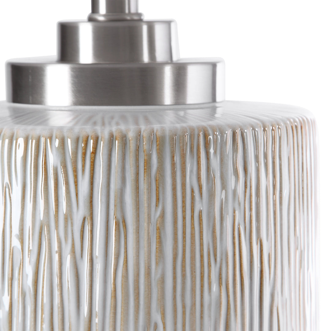 Uttermost Georgios Cylinder Table Lamp