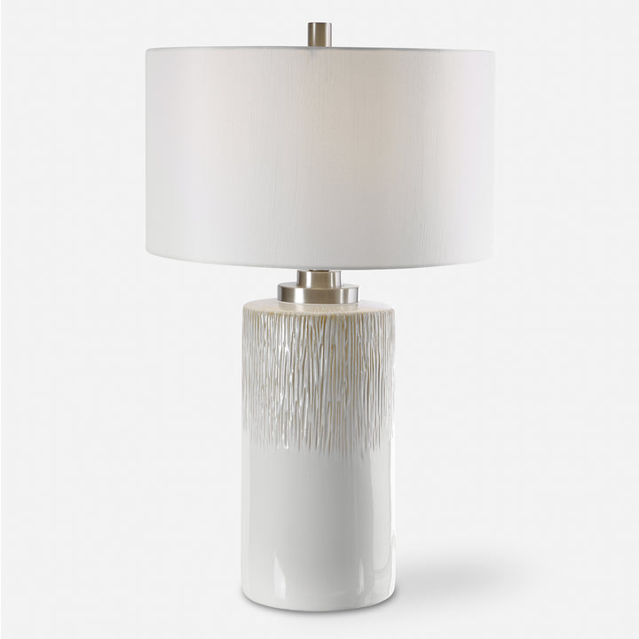 Uttermost Georgios Cylinder Table Lamp