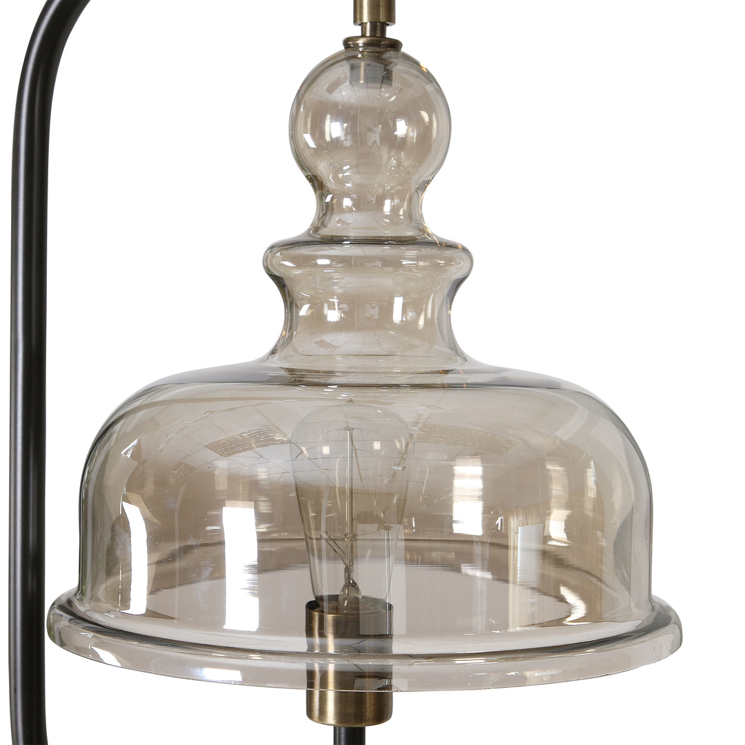 Uttermost Elieser Industrial Floor Lamp