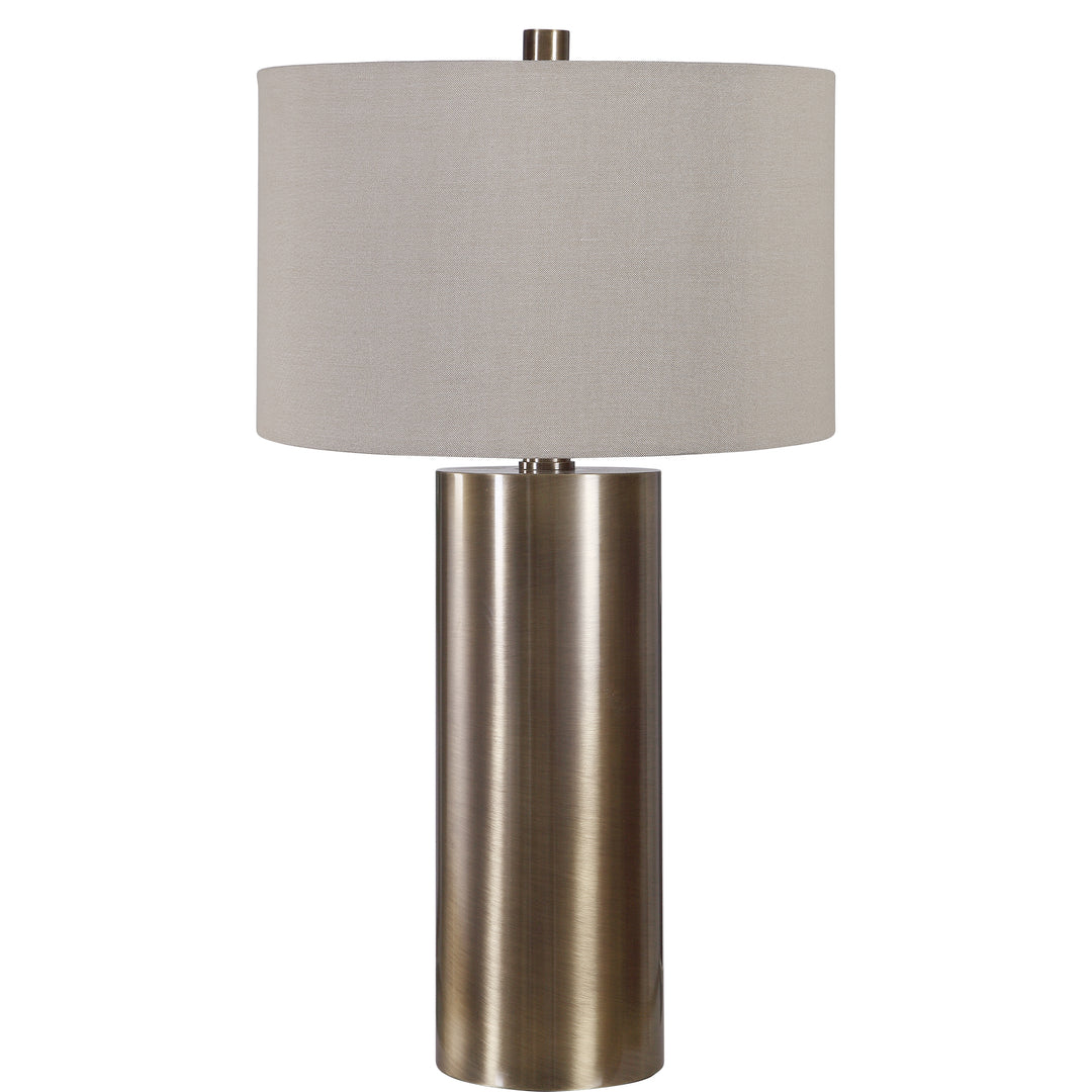 Uttermost Taria Brushed Brass Table Lamp