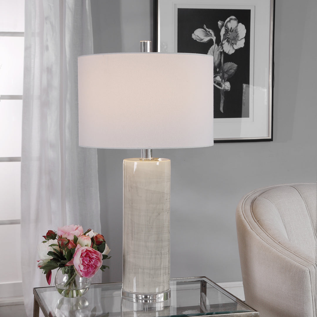 Uttermost Zesiro Modern Table Lamp