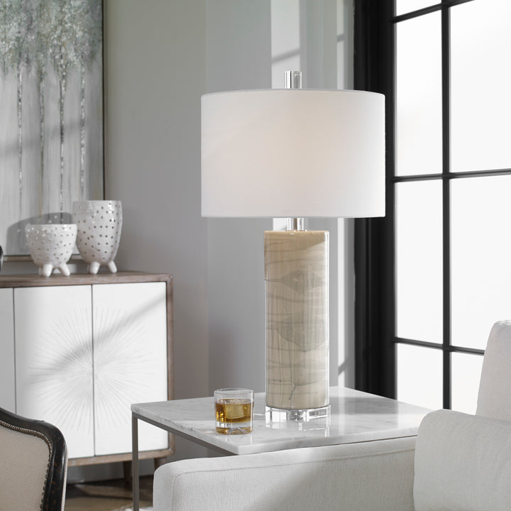 Uttermost Zesiro Modern Table Lamp