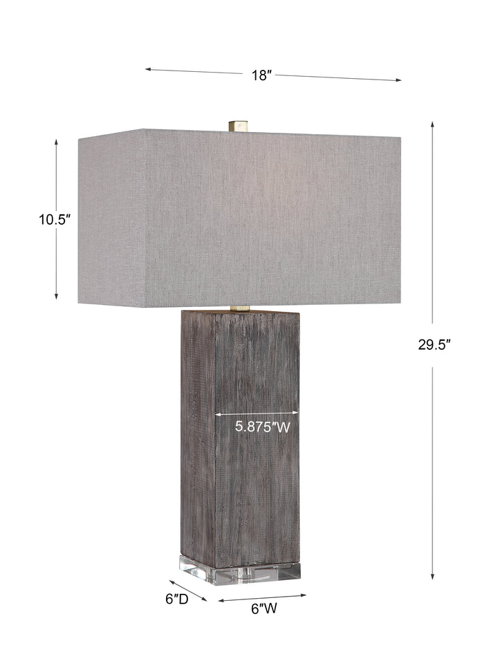 Uttermost Vilano Modern Table Lamp