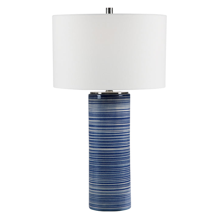 Uttermost Montauk Striped Table Lamp