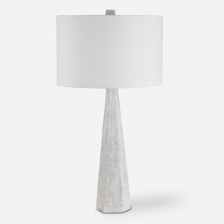 Uttermost Apollo Concrete Table Lamp