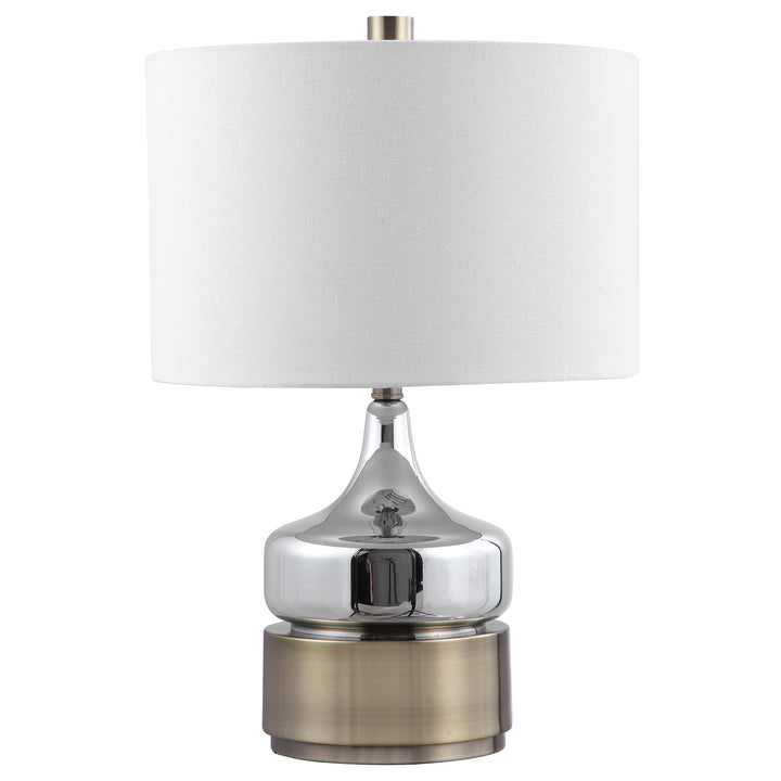 Uttermost Como Chrome Table Lamp