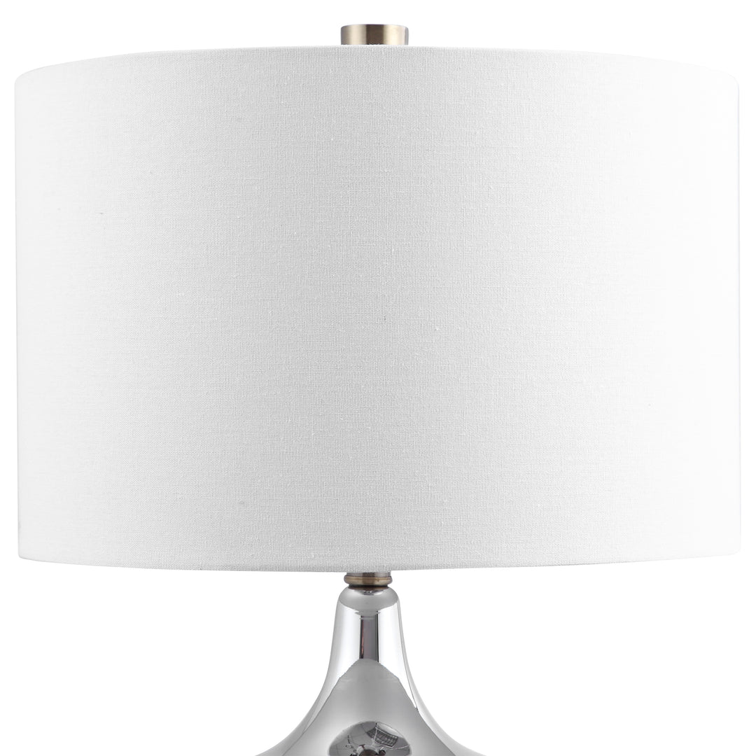 Uttermost Como Chrome Table Lamp