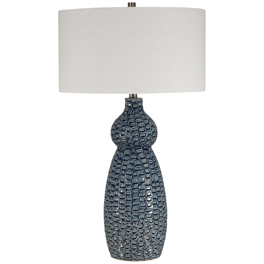 Uttermost Holloway Cobalt Blue Table Lamp