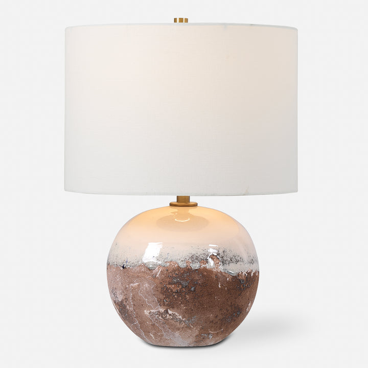 Uttermost Durango Terracotta Accent Lamp