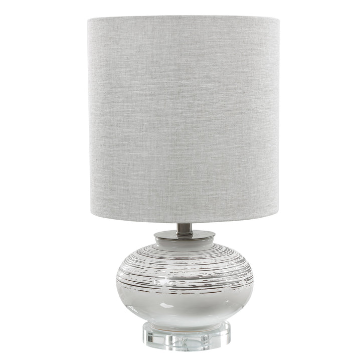 Uttermost Lenta Off-White Accent Lamp