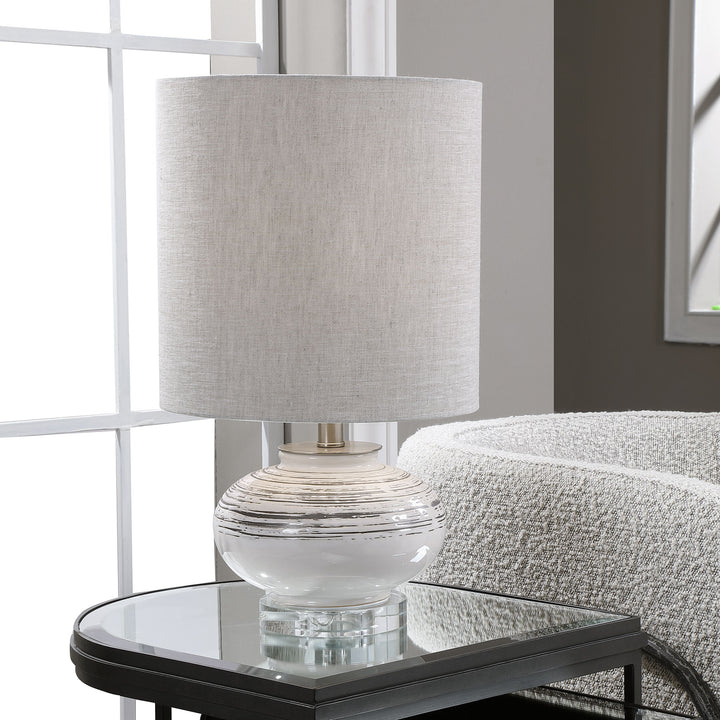 Uttermost Lenta Off-White Accent Lamp