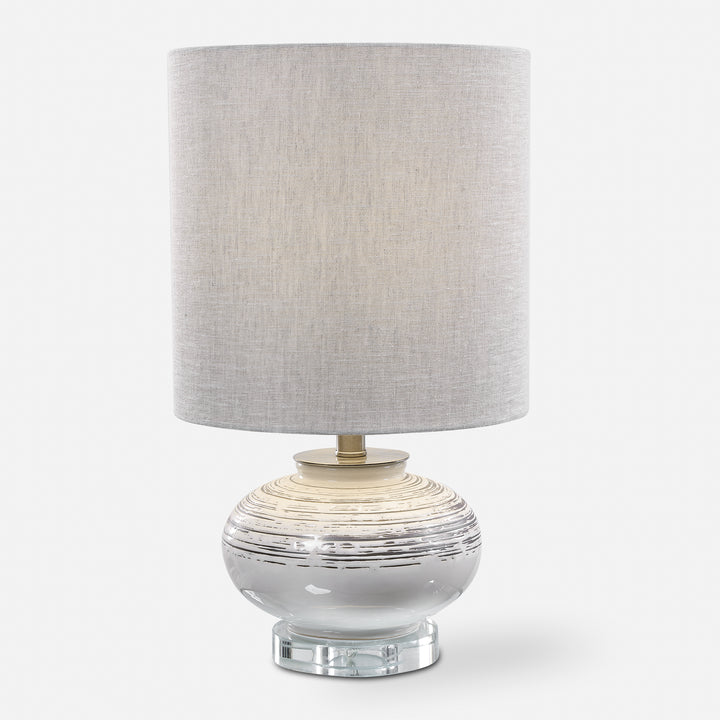 Uttermost Lenta Off-White Accent Lamp