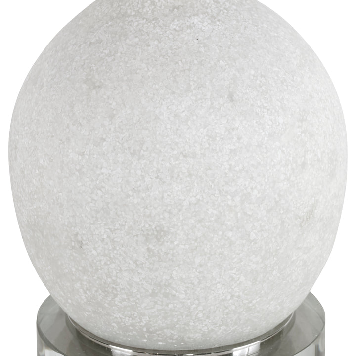 Uttermost Kently White Marble Table Lamp